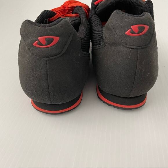 Giro Rumble VR men’s cycling shoes black and orange size 13 - Picture 3 of 9
